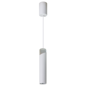 Neo Biały Chrom Lampa Wisząca 1xGU10 I ML0291