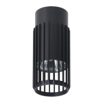 VERTICAL BLACK DOWNLIGHT 1xGU10 I ML0292