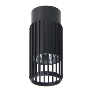 VERTICAL BLACK DOWNLIGHT 1xGU10 I ML0292