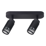VERTICAL BLACK SPOT 2xGU10 I ML0295