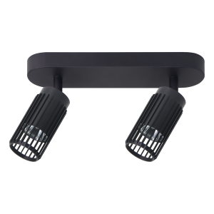VERTICAL BLACK SPOT 2xGU10 I ML0295