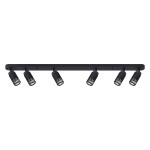 VERTICAL BLACK SPOT 6xGU10 I ML0297
