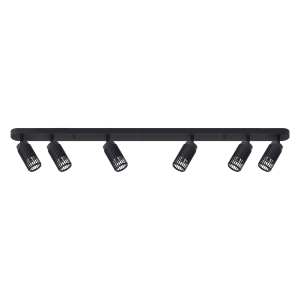 VERTICAL BLACK SPOT 6xGU10 I ML0297