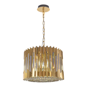 Żyrandol RITZ GOLD 7xE14 I ML0393
