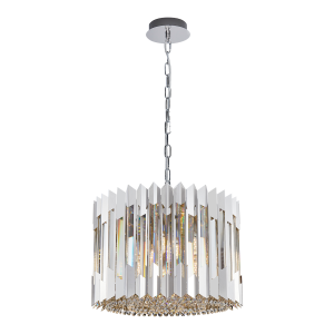 Żyrandol RITZ CHROME 7xE14 I ML0394