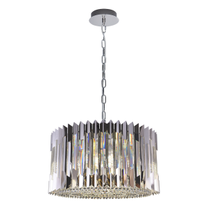 Żyrandol RITZ CHROME 12xE14 I ML0396