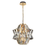 Żyrandol CROWN GOLD 4xE14 I ML0399