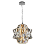 Żyrandol CROWN CHROME 4xE14 I ML0400