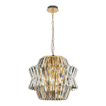 Żyrandol CROWN GOLD 12xE14 I ML0401