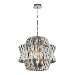 Żyrandol CROWN CHROME 12xE14 I ML0402