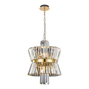Żyrandol AURELIA GOLD 8xE14 I ML0403