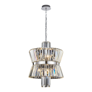 Żyrandol AURELIA CHROME 8xE14 I ML0404