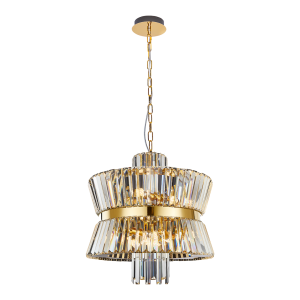 Żyrandol AURELIA GOLD 12xE14 I ML0405