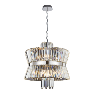 Żyrandol AURELIA CHROME 12xE14 I ML0406
