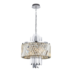 Żyrandol MARGOT CHROME 6xE14 I ML0408