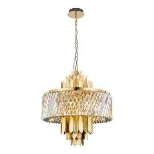 Żyrandol MARGOT GOLD 9xE14 I ML0409