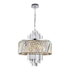 Żyrandol MARGOT CHROME 9xE14 I ML0410