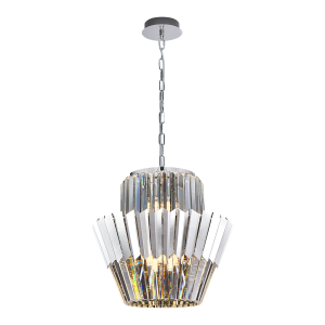 Żyrandol DONNA CHROME 9xE14 I ML0414