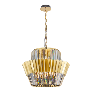 Żyrandol DONNA GOLD 12xE14 I ML0415
