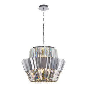 Żyrandol DONNA CHROME 12xE14 I ML0416