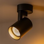 Oprawa Volf Spot Czarny 1xGU10 I ML0675