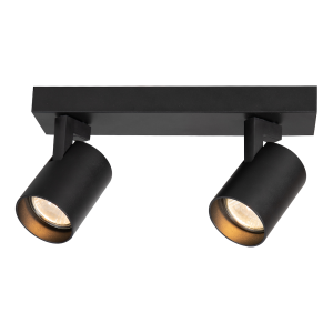 Oprawa Volf Spot Czarny 2xGU10 I ML0678