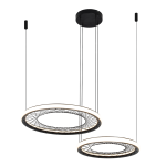 Lampa wisząca NEST 77W LED 61+41cm I ML0525