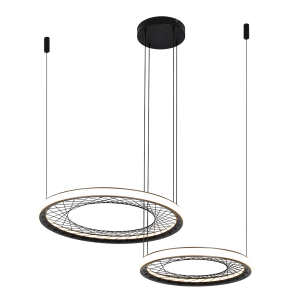 Lampa wisząca NEST 77W LED 61+41cm I ML0525