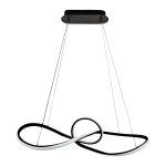 Lampa wisząca Marco Black 42W LED I ML8116