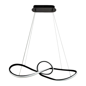 Lampa wisząca Marco Black 42W LED I ML8116