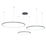 Lampa wisząca Saturno Czarny 100W LED I ML0846