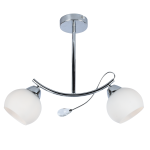 Lampa sufitowa Connor 2xE27 Biały I MLP0876