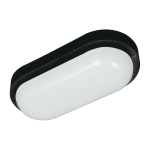 Oprawa Kanałowa Davo Owal 8W 4000K IP64 Czarny I EK1039
