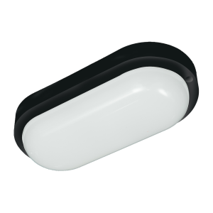 Oprawa Kanałowa Davo Owal 8W 4000K IP64 Czarny I EK1039