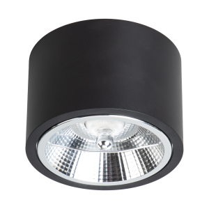 Oprawa natynkowa Redondo Czarny 1xAR111 GU10 I ML1074