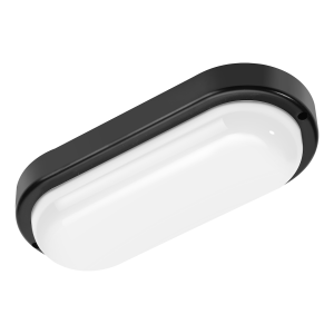 Oprawa Kanałowa Davo Owal 18W 4000K IP64 Czarny I EK1083