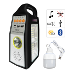 Lampa Solarna Kemp 5W 6500K I EKO0549