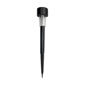 Lampa Solarna Patyk Czarny 4,5x4,5x29,5 I EKO0593