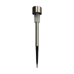 Lampa Solarna Patyk Inox 4,5x4,5x29,5 I EKO0594