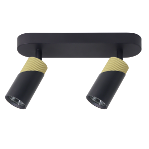 NEO BLACK GOLD SPOT 2xGU10 I ML0281