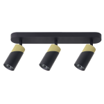 NEO BLACK GOLD SPOT 3xGU10 I ML0282