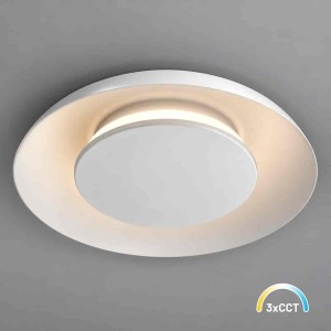 Lampa sufitowa Piattino 15W LED CCT Biały I ML2938