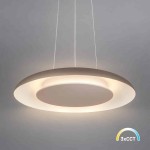 Lampa wisząca Piattino 30W LED CCT Beżowy I ML2967