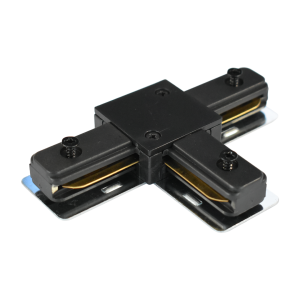 Łącznik T Track Czarny 1-Obwodowy v2.0 I ML0712