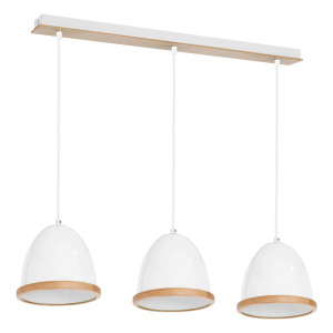 Lampa wisząca STUDIO WHITE 3xE27