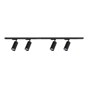 Zestaw Mica Track Czarny 4xGU10 1,5m I ML1150