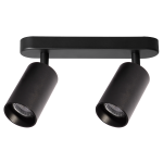 Spotlight Pipe Czarny 2xGU10 Czarny I ML1159