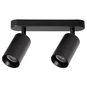 Spotlight Pipe Czarny 2xGU10 Czarny I ML1159