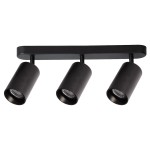 Spotlight Pipe 3xGU10 Czarny I ML1162