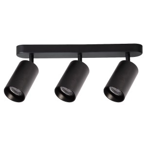 Spotlight Pipe 3xGU10 Czarny I ML1162